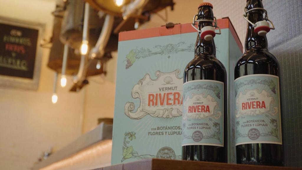 Estrella Galicia presenta su Vermut Rivera hecho con lúpulo gallego