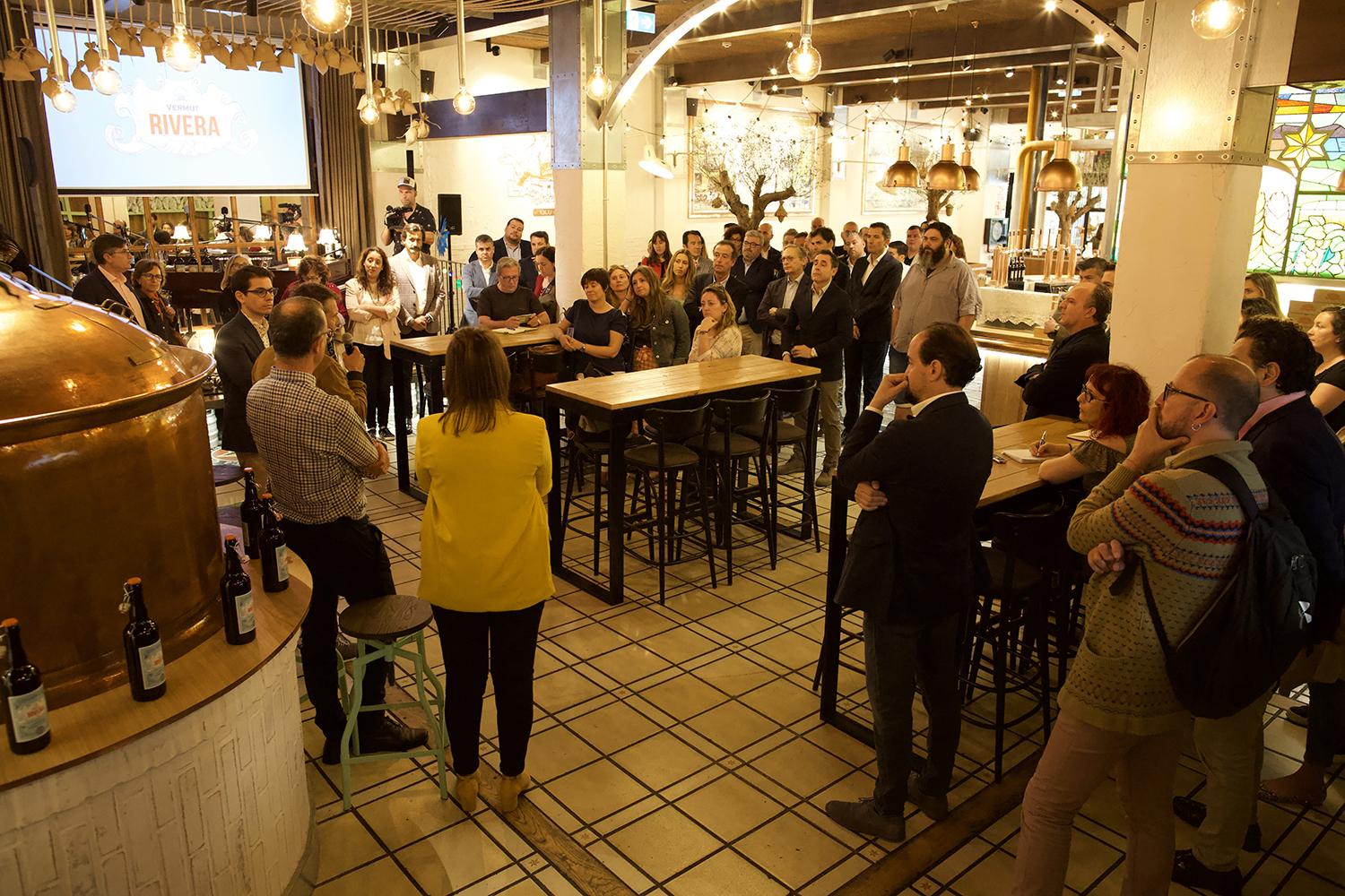 La presentación en la Tita Rivera de Vigo