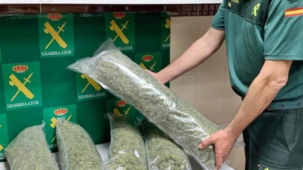 Imagen de archivo de un operativo de la Guardia Civil contra el narcotráfico.