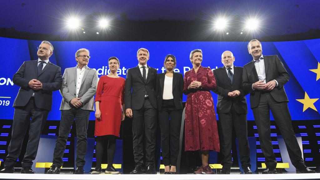 Los candidatos declarados a sustituir a Juncker