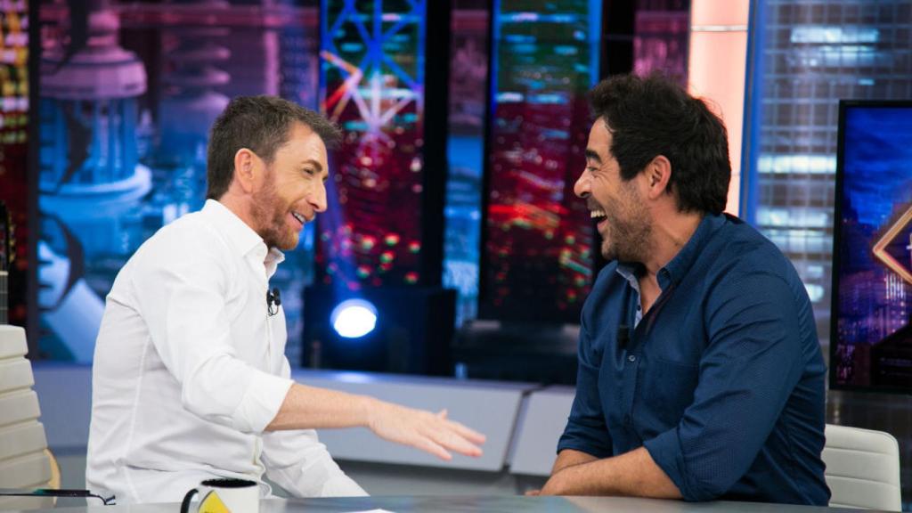 Entre Pablo Motos y Pablo Chiapella hubo una gran complicidad.