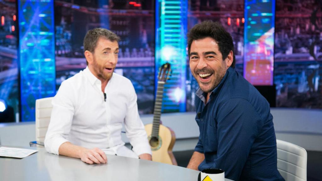 Pablo Motos y Pablo Chiapella son amigos desde jóvenes.