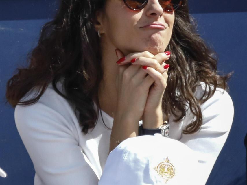 Xicas Perelló en la 67 edición Conde de Godo, celebrada en Barcelona, apoyando a Nadal.