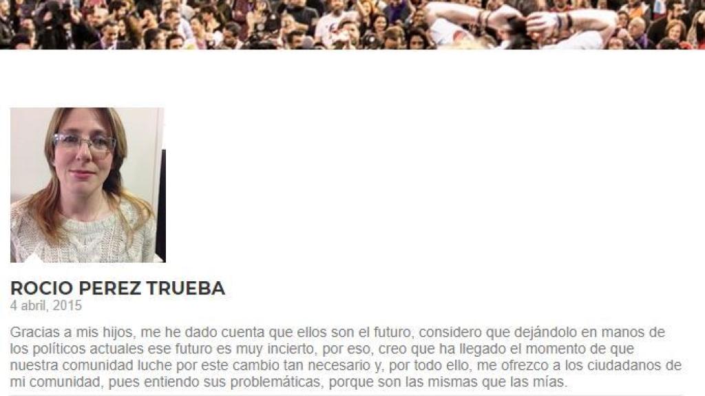 Información publicada en la web de Podemos Cantabria