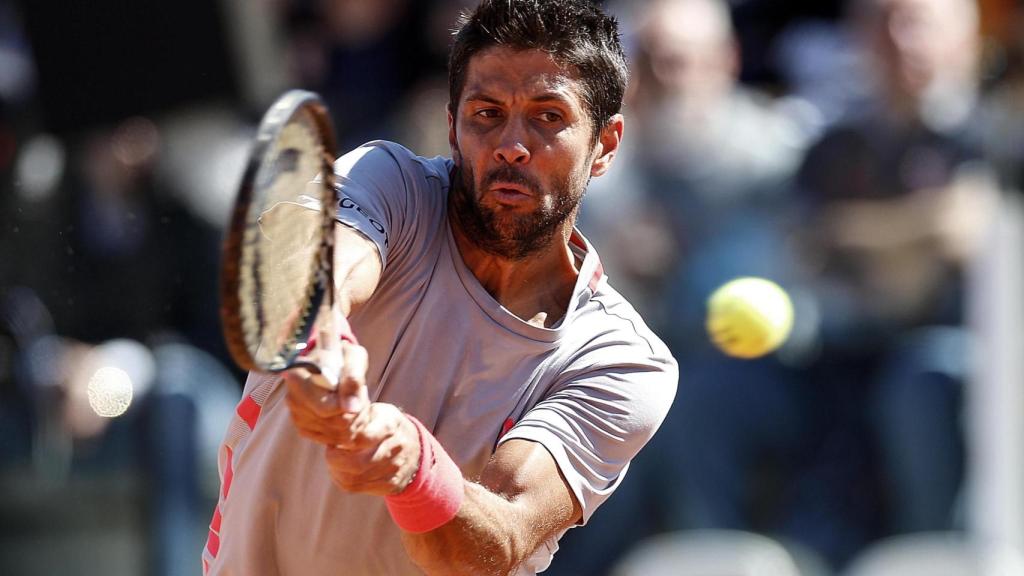 Verdasco en el Masters 1000 de Roma