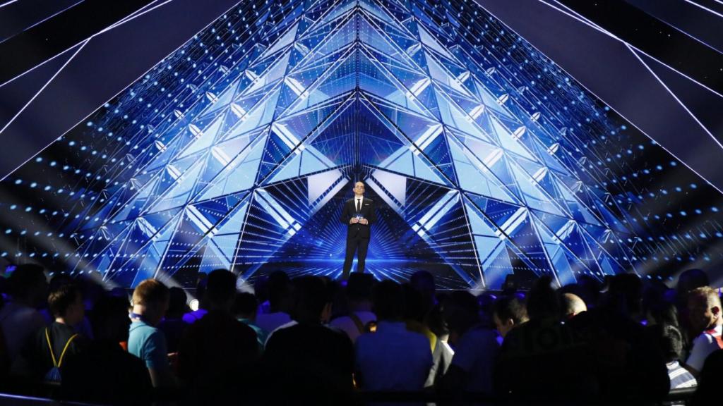 Eurovisión en Tel Aviv.