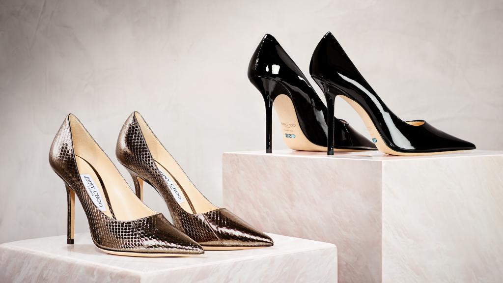 Zapatos de la nueva colección de Jimmy Choo.