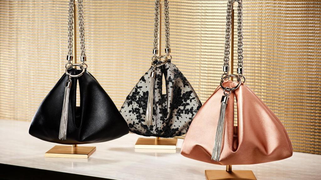 Bolsos de la nueva colección de Jimmy Choo.