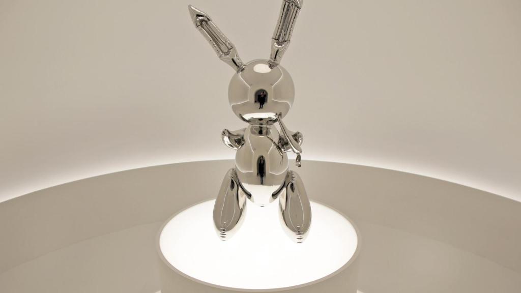 El 'Rabbit' de Koons.