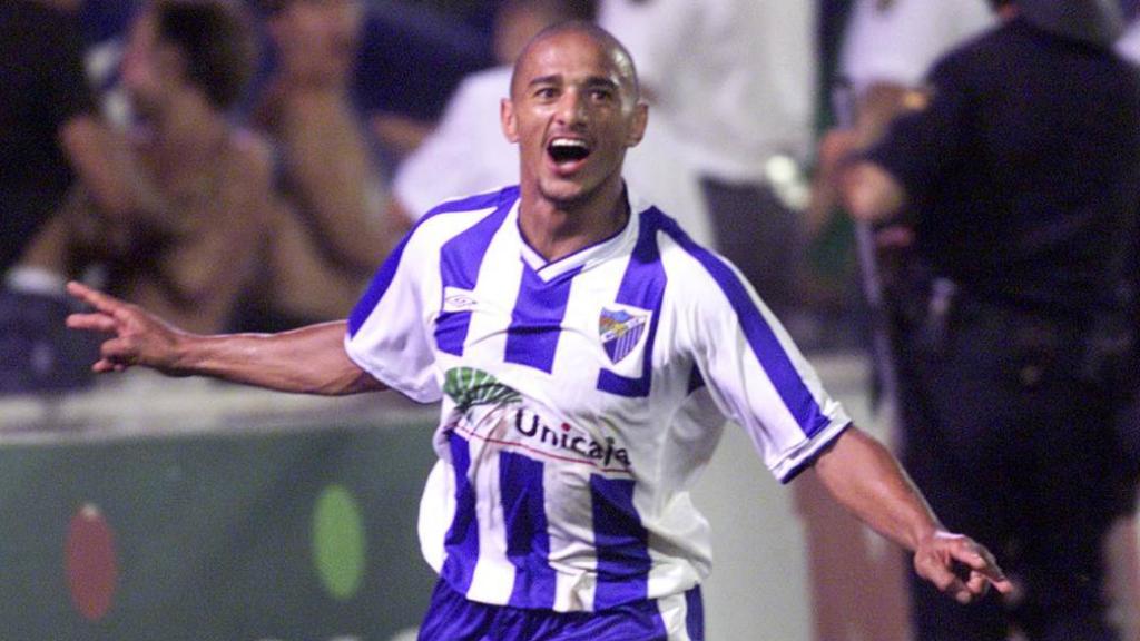 La triste historia de Darío Silva:  de brillar en el Málaga a camarero de una pizzería