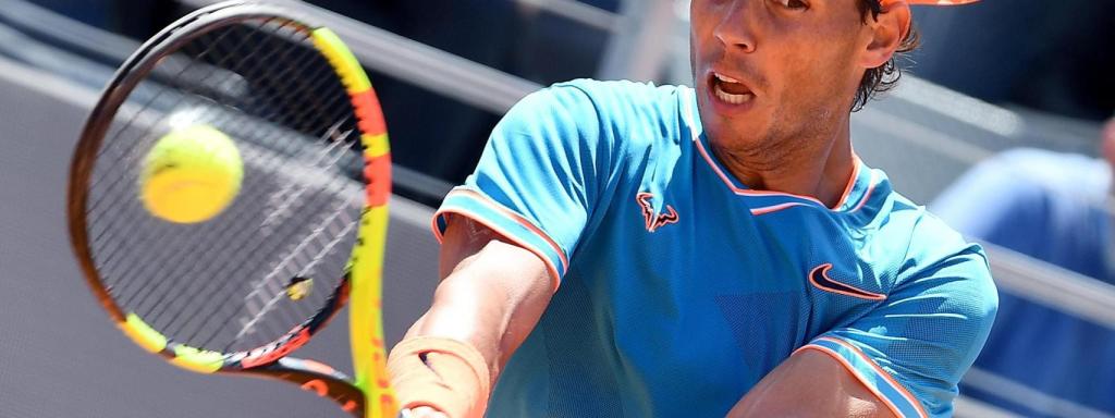 Nadal en el Masters 1000 de Roma