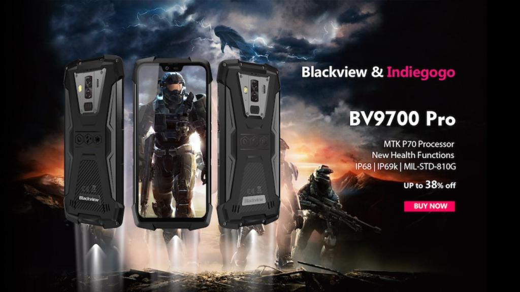 Sé el primero en conseguir el resistente Blackview BV9700 Pro