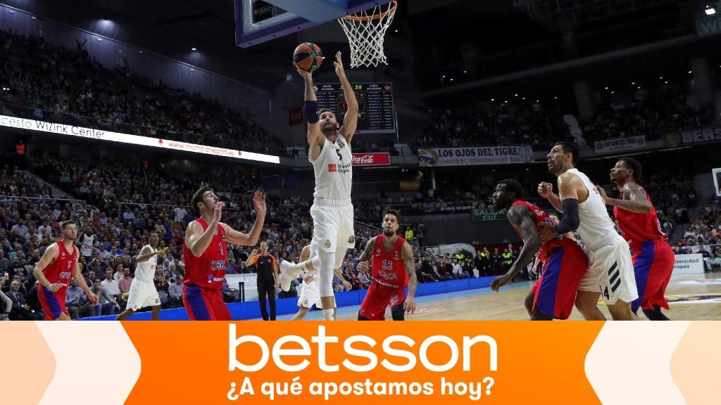 Real Madrid - CSKA Moscú de Euroliga