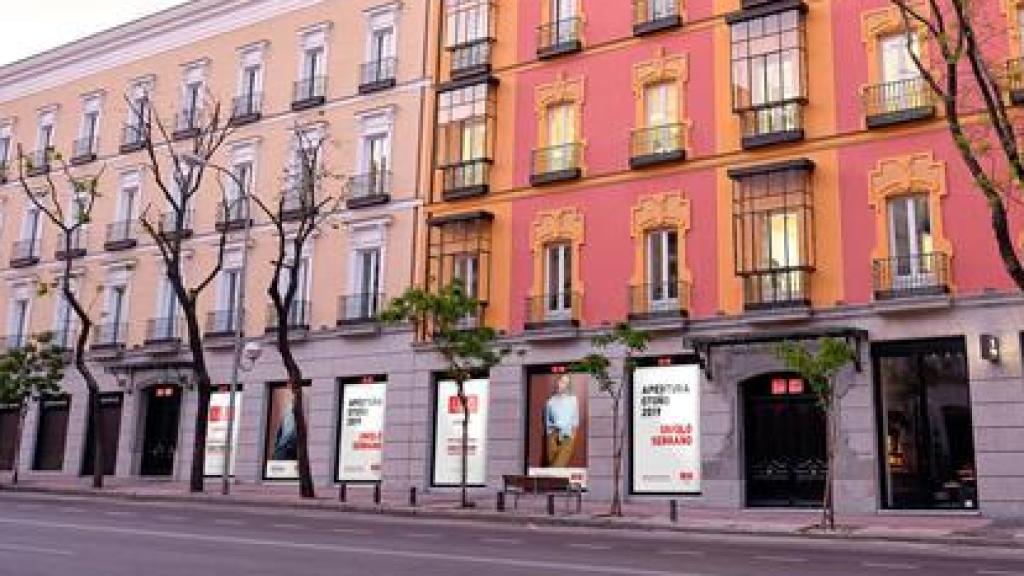 La tienda de Uniqlo en Goya.