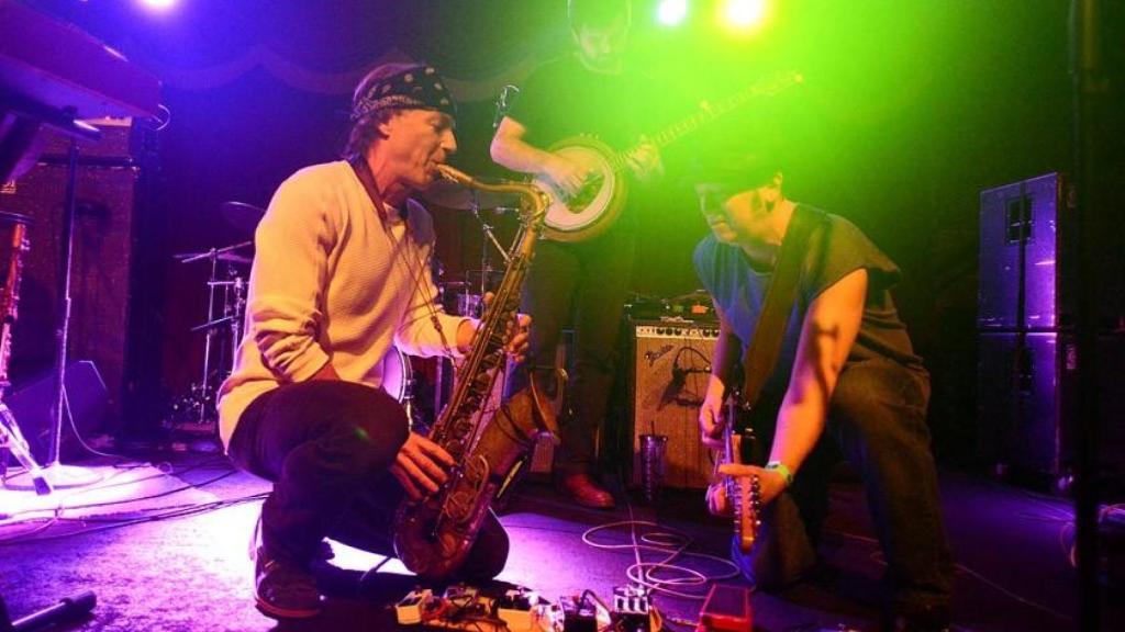 El saxofonista Bill Evans.