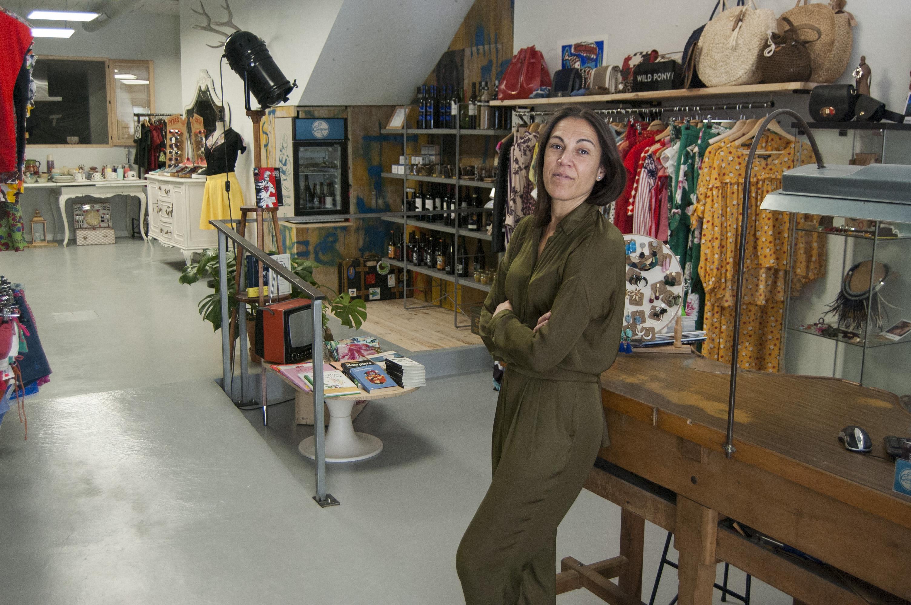 Bárbara pasó de ser interiorista a idear este espacio multifuncional que es El García