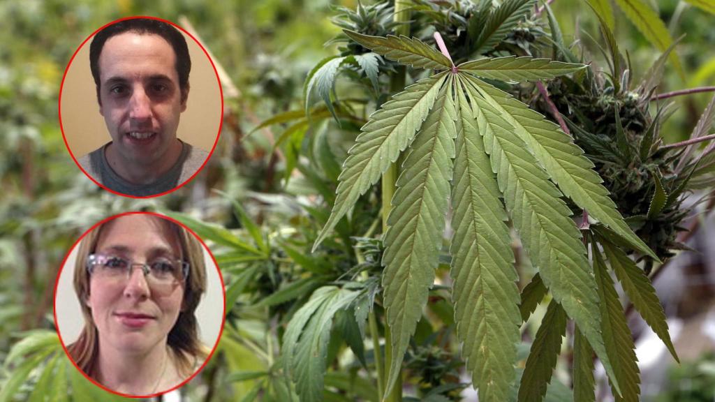 Jacob San Emeterio y Rocío Pérez Trueba.