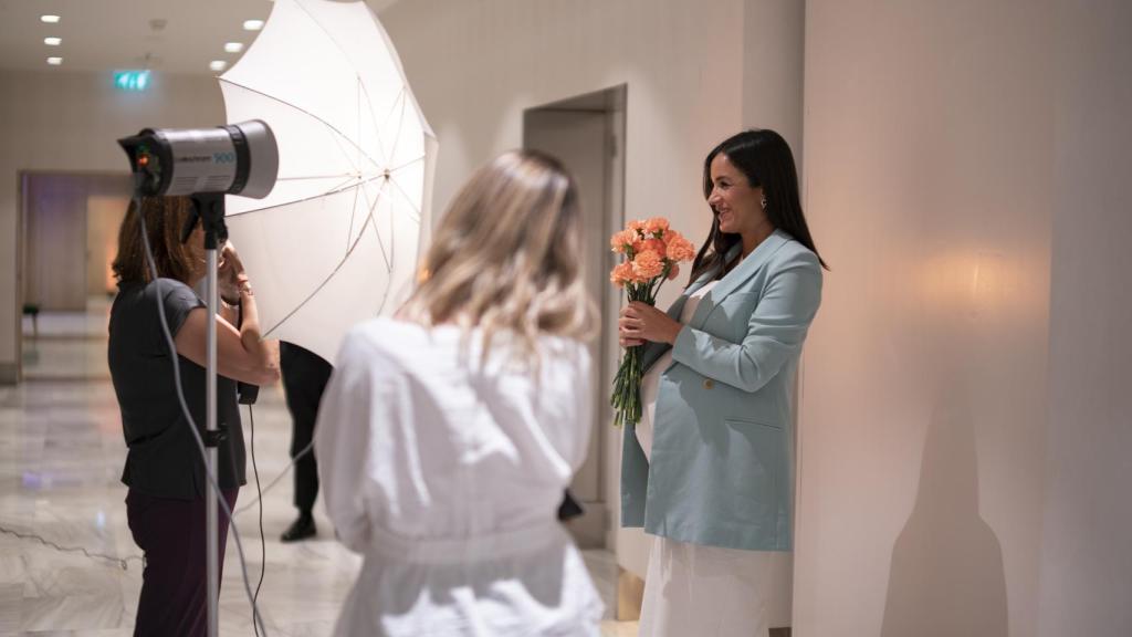 Villacís era abogada antes de entrar en política.