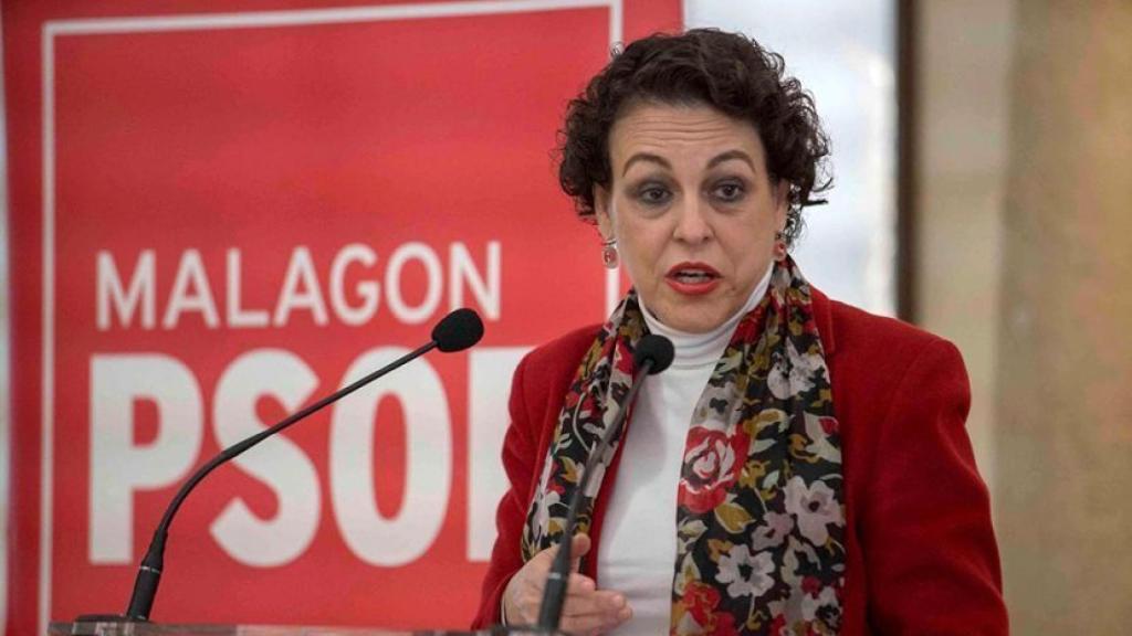 Magdalena Valerio, ministra de Trabajo en funciones.