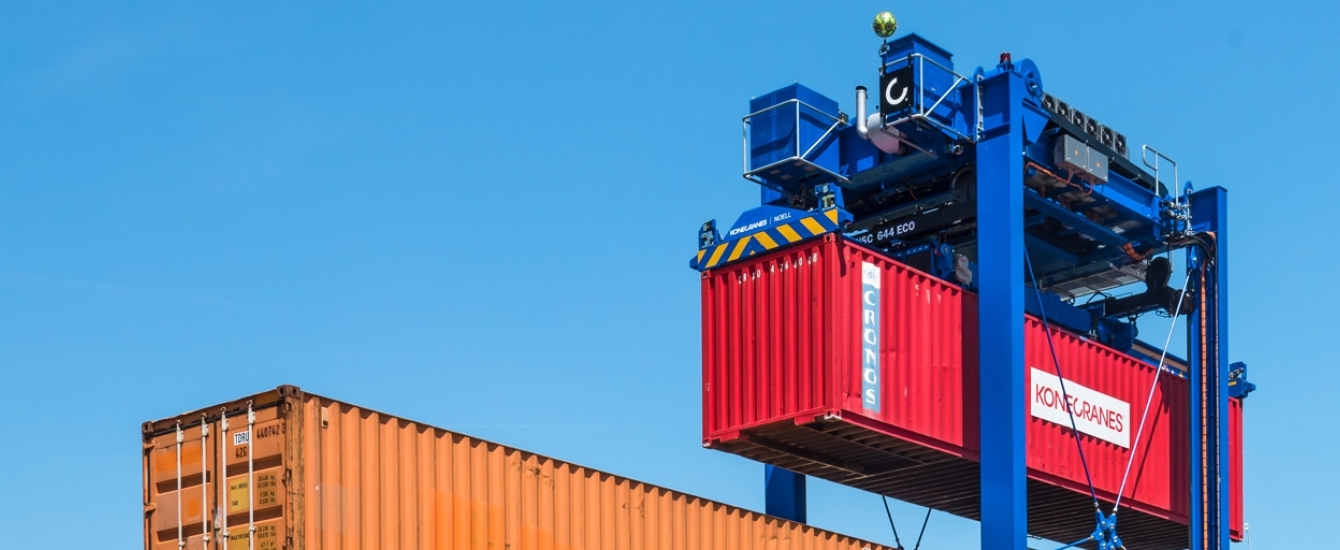 robot portuario A-STRAD