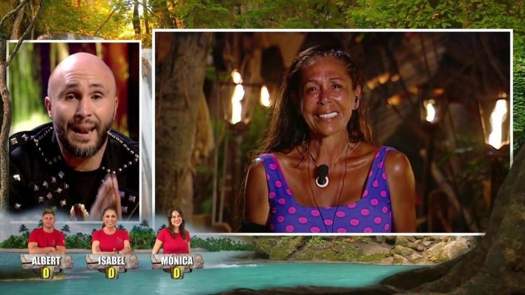 Kiko Rivera e Isabel Pantoja.