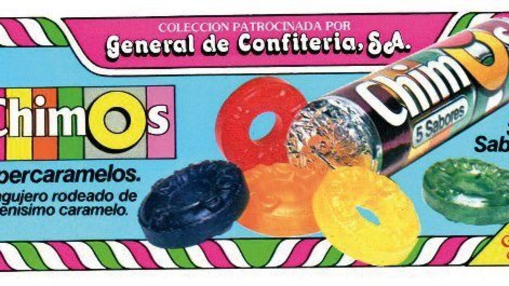 Comida que ya no existe