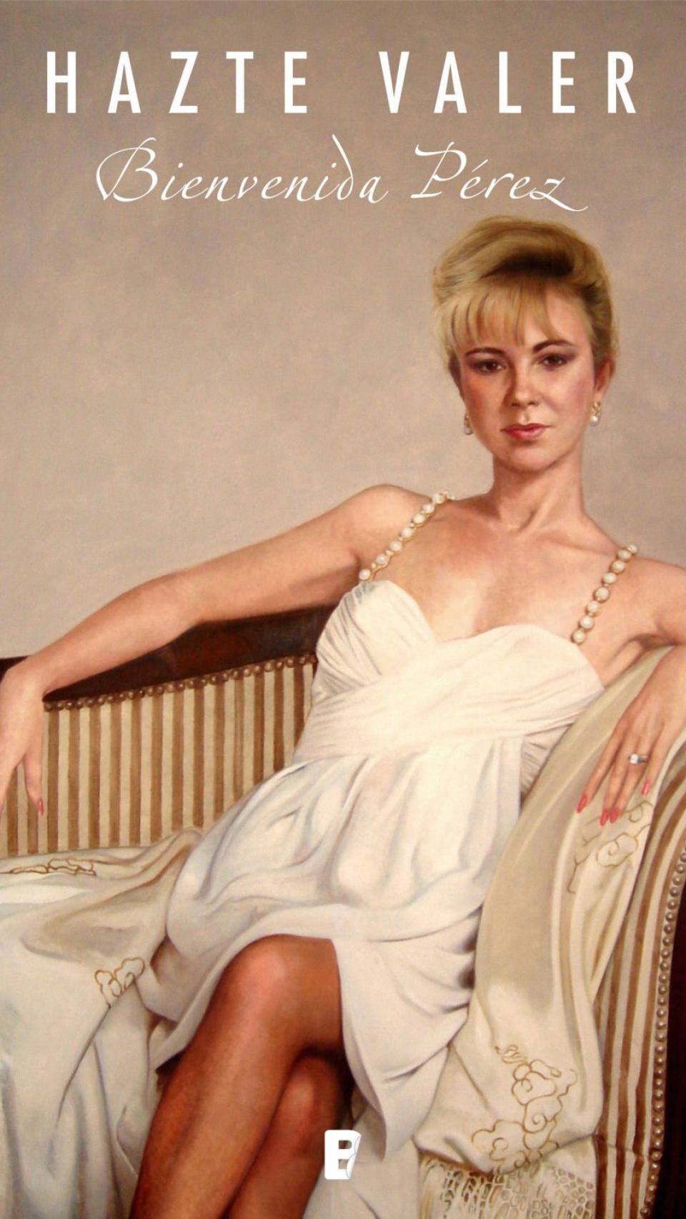 Libro de Bienvenida Perez, publicado en el año 2007.