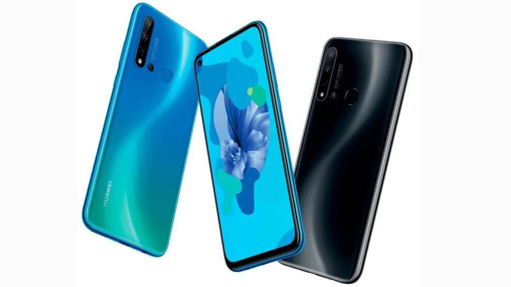 El Huawei P20 Lite 2019 filtrado al completo: fotos, características…