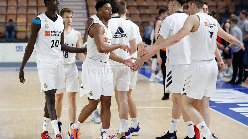 El Real Madrid venció al Rytas Vilnius 98-72.