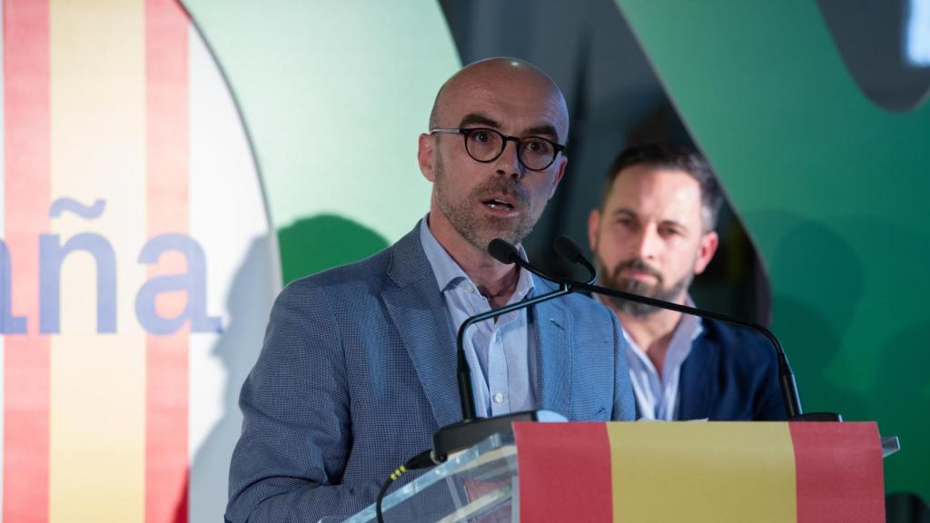 Jorge Buxadé, número 1 de Vox al Parlamento Europeo.