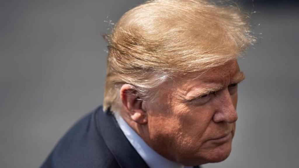 Trump en una imagen de archivo