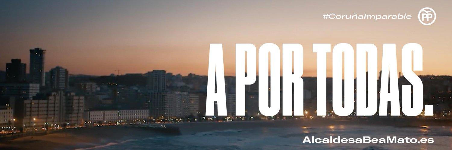 La fuente de Bea Mato es la misma que la de los carteles