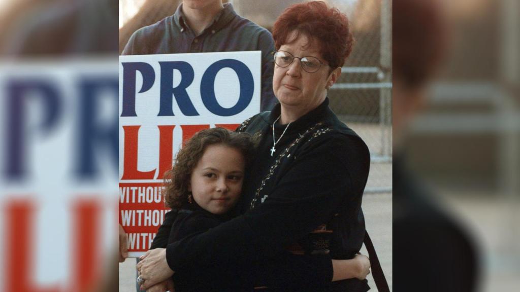 La sociedad norteamericana, como otras tantas, está tremendamente dividida por el aborto