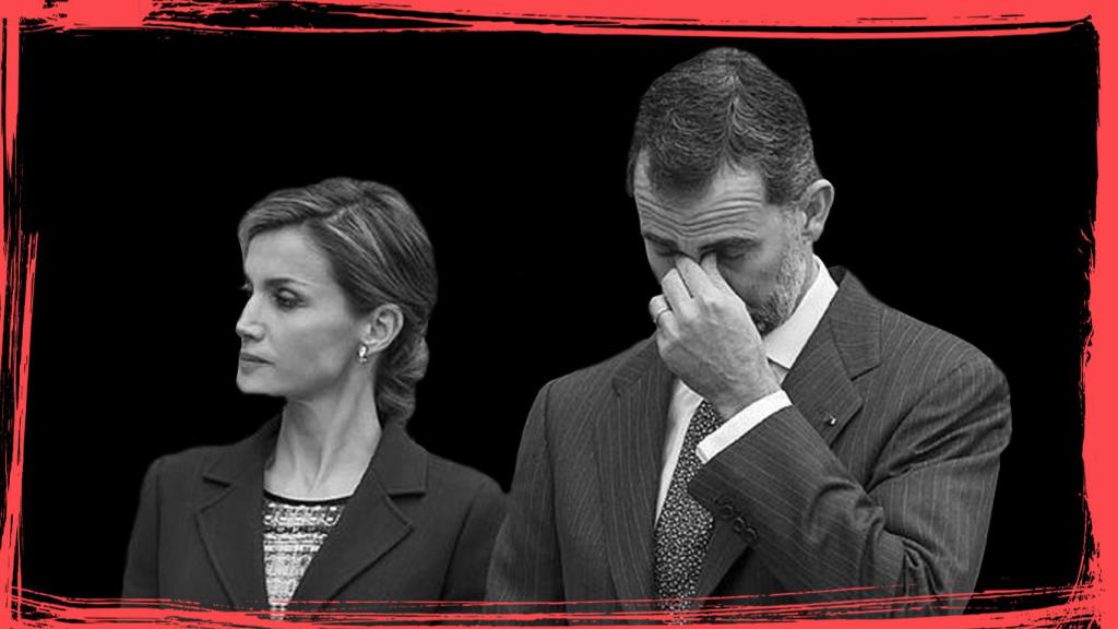 Felipe y Letizia.