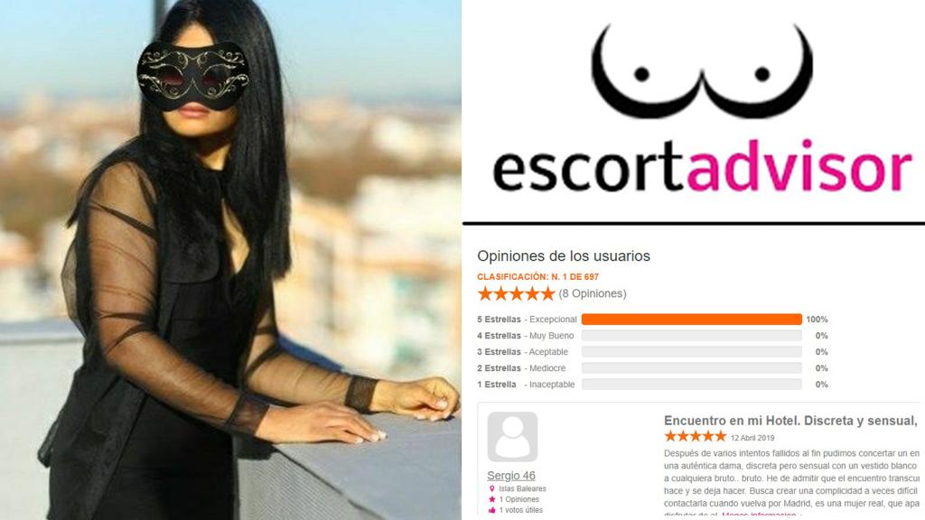 Gema Secret se anuncia en Escort Advisor desde hace tres años.
