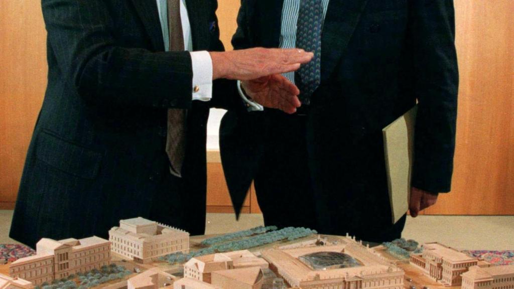 El arquitecto Ieoh Ming Pei en una foto de archivo.