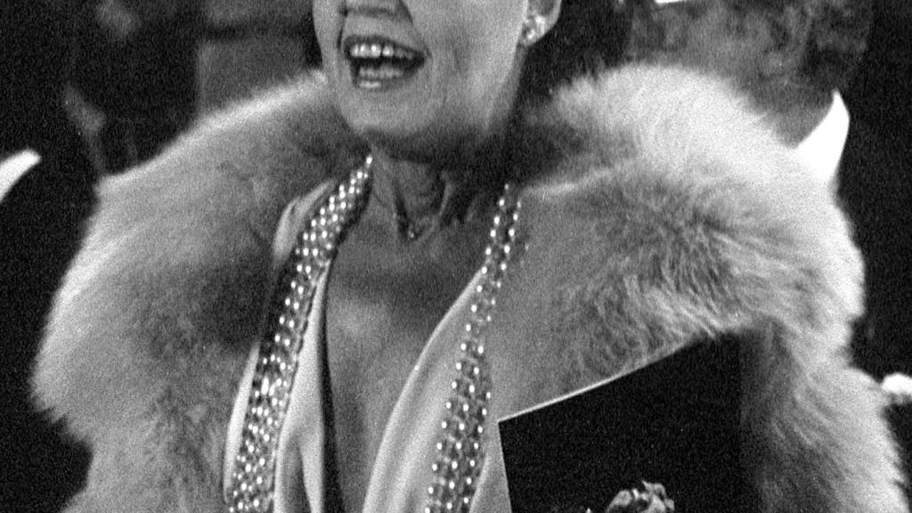 La popular actriz Analía Gadé.