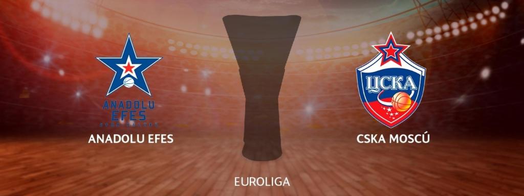 Anadolu Efes - CSKA Moscú