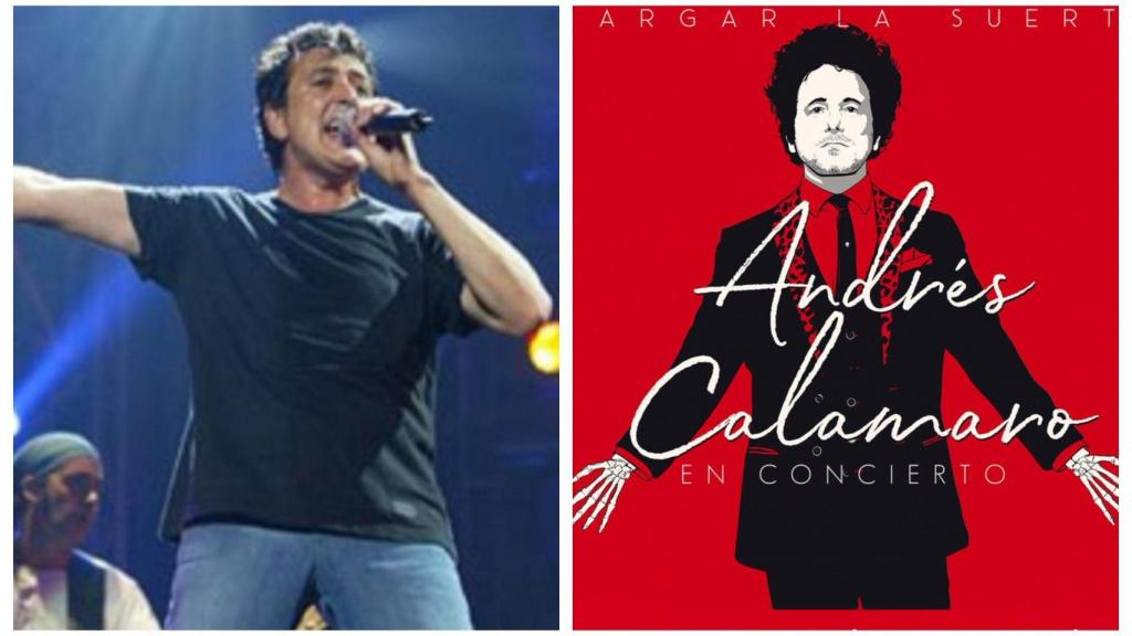 Los conciertazos de ayer: Manolo García en A Coruña y Calamaro en Ferrol