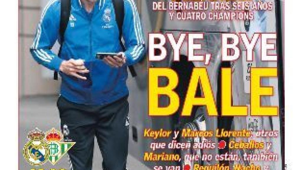 portada del diario As 19/05/2019