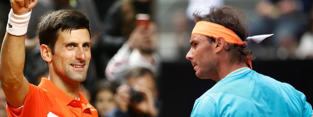 Novak Djokovic - Rafael Nadal