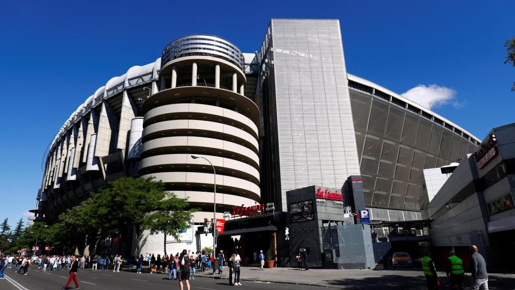 Estadio Santiago Bernabéu