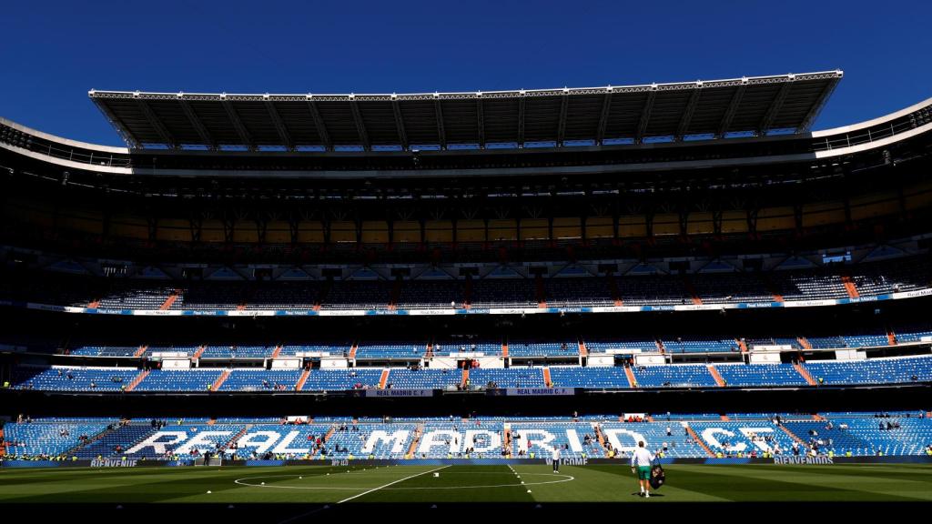 Estadio Santiago Bernabéu
