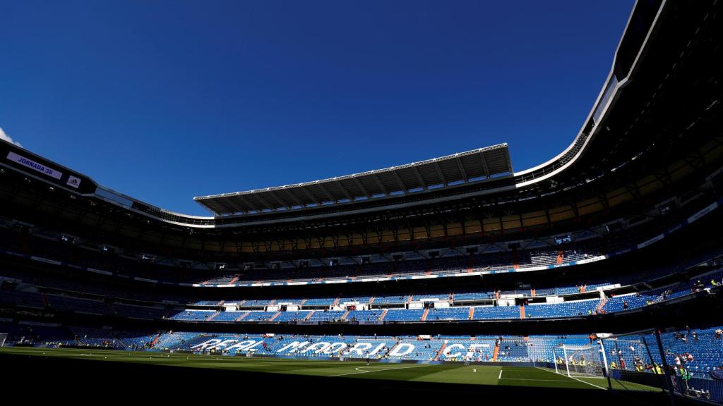 Estadio Santiago Bernabéu