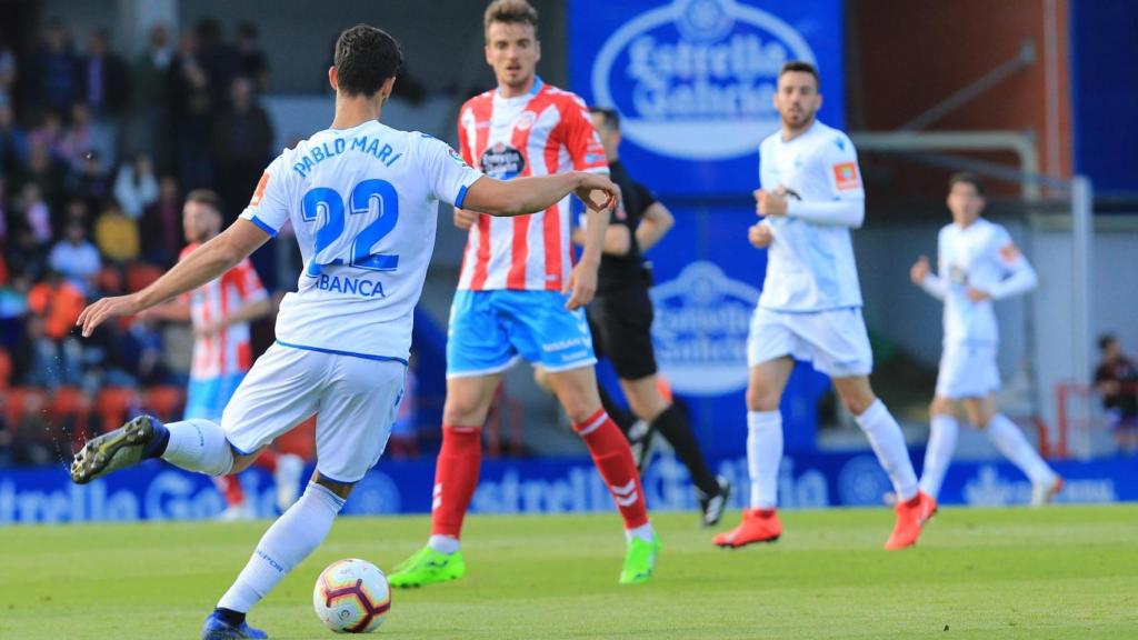 El Dépor se deja medio playoff en Lugo