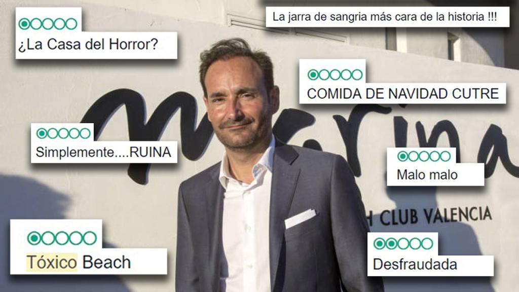 El hostelero valenciano Antonio Calero.