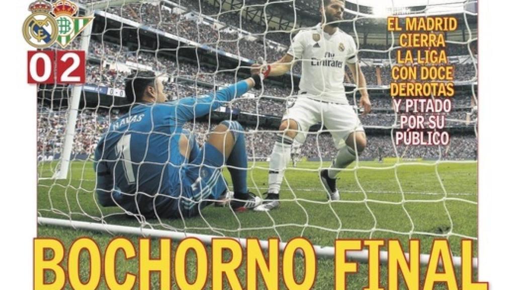 La portada del diario AS (20/05/2019)