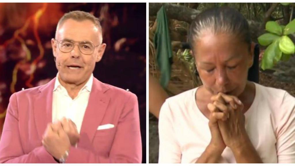 Jordi junto a la crisis de Isabel Pantoja en montaje JALEOS.