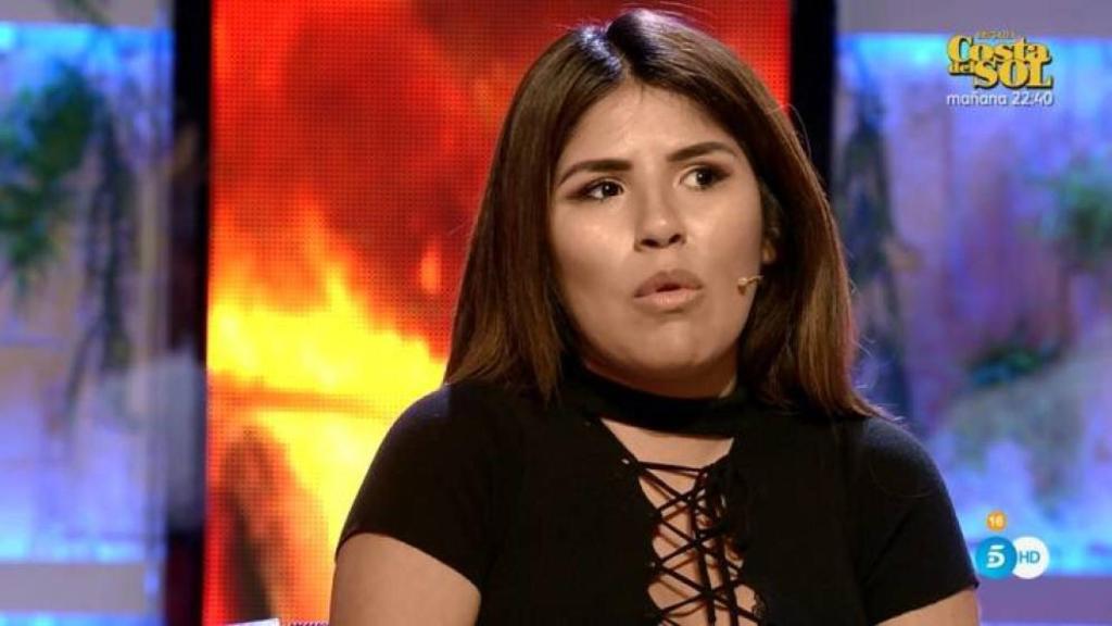 Isa Pantoja en 'Supervivientes 2019'