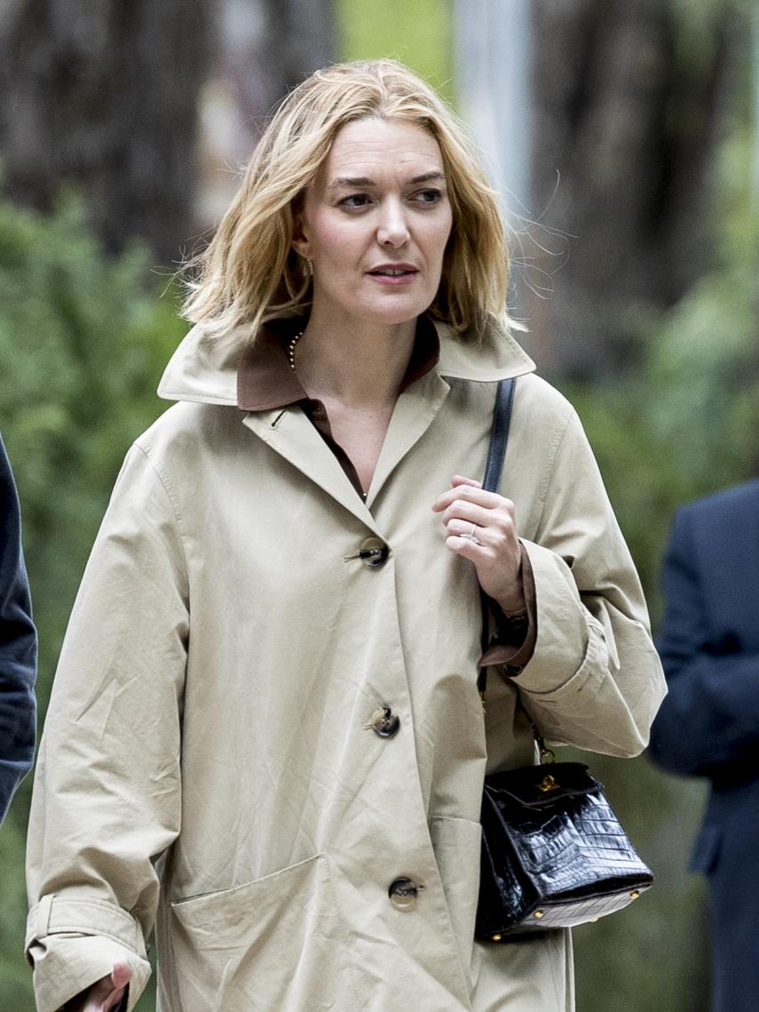 Marta Ortega y Carlos Torretta durante los Global Champions Tour CSI2 Madrid 2019, que han reunido a multitud de 'celebrities'.